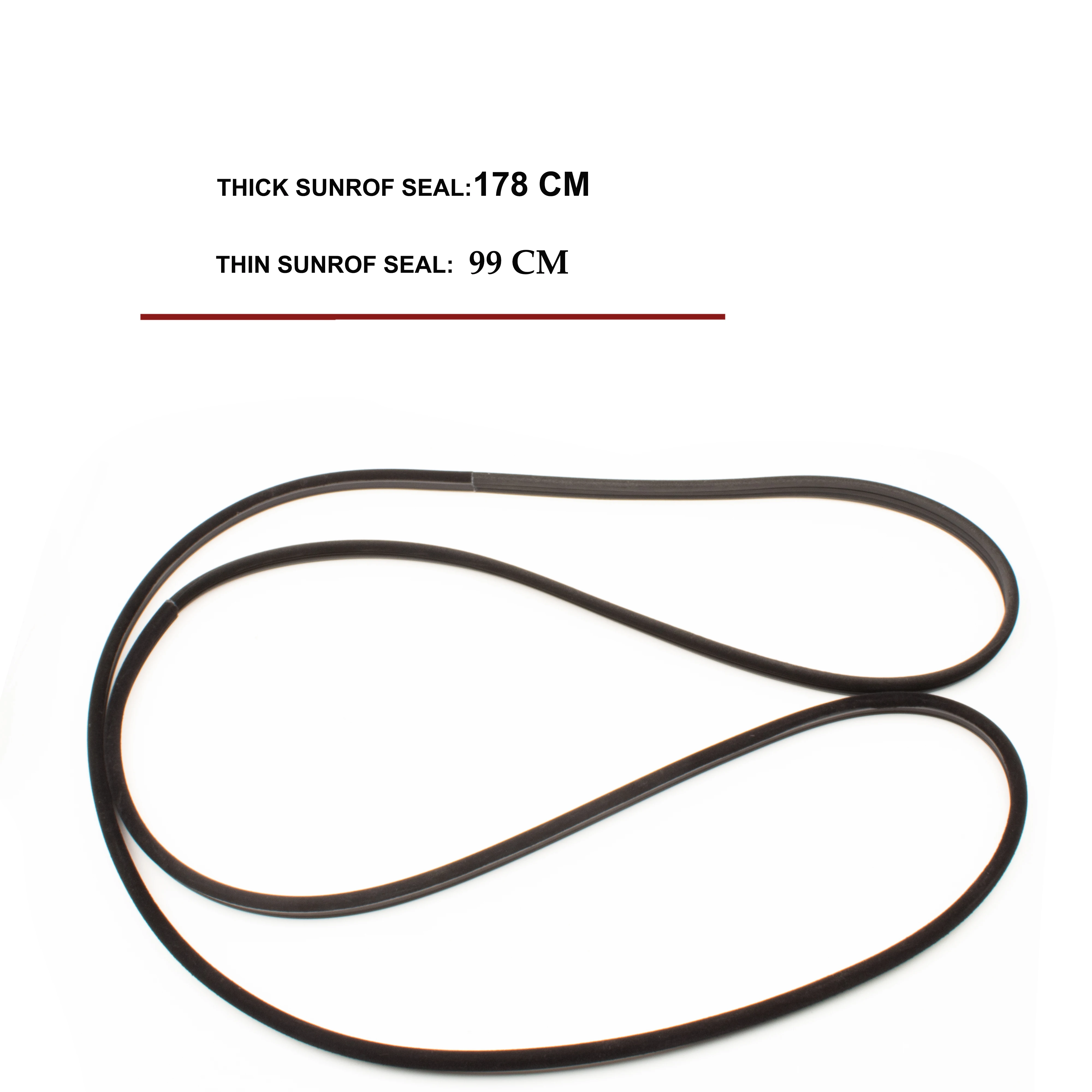 Sunroof Sliding Seal A1247800298 For Mercedes W124 W201 W202 W203 Buy