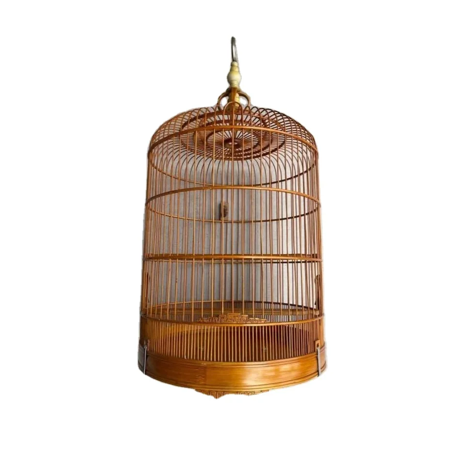 Brass Gallery Iron Bird Cage Tea Light Candle Holder For Home Garden