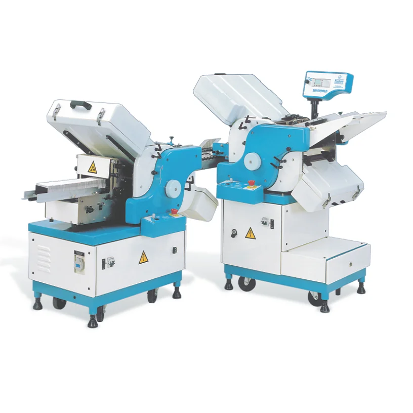 Hot Product For Pharmaceutical Industries 4 Fold Paper Folding Machine