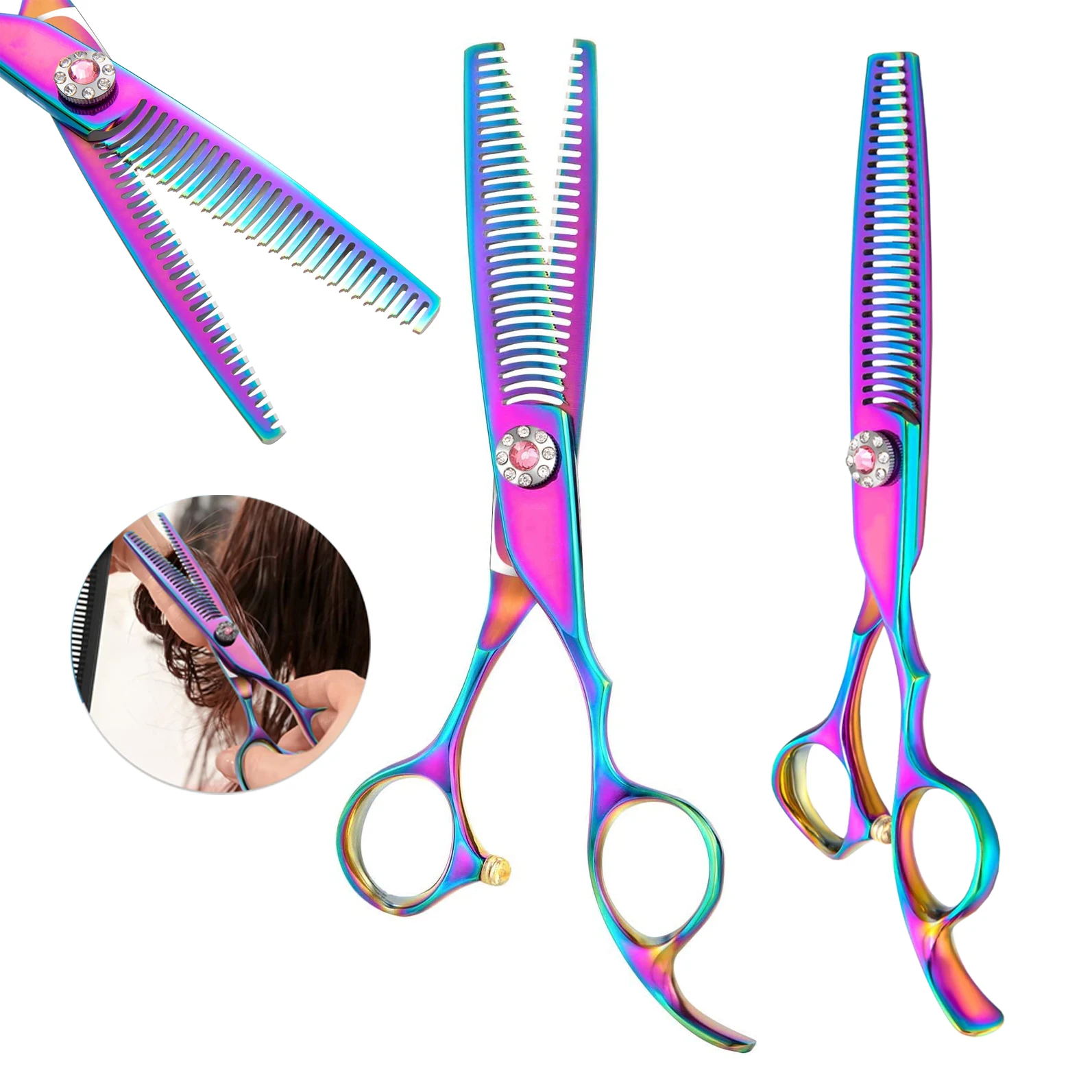 Barbers Thinning Shears Scissors Professional Barbers Thinning Scissors
