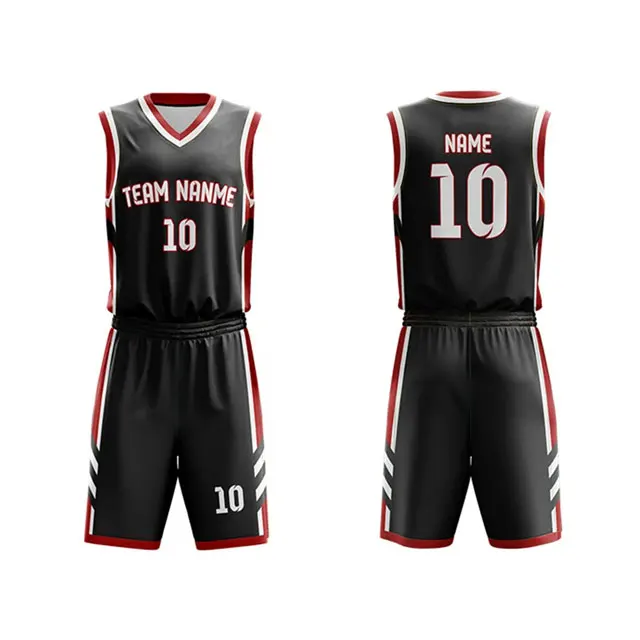 Full Set Basketball Uniforms Design Your Own Basketball Uniforms Custom ...