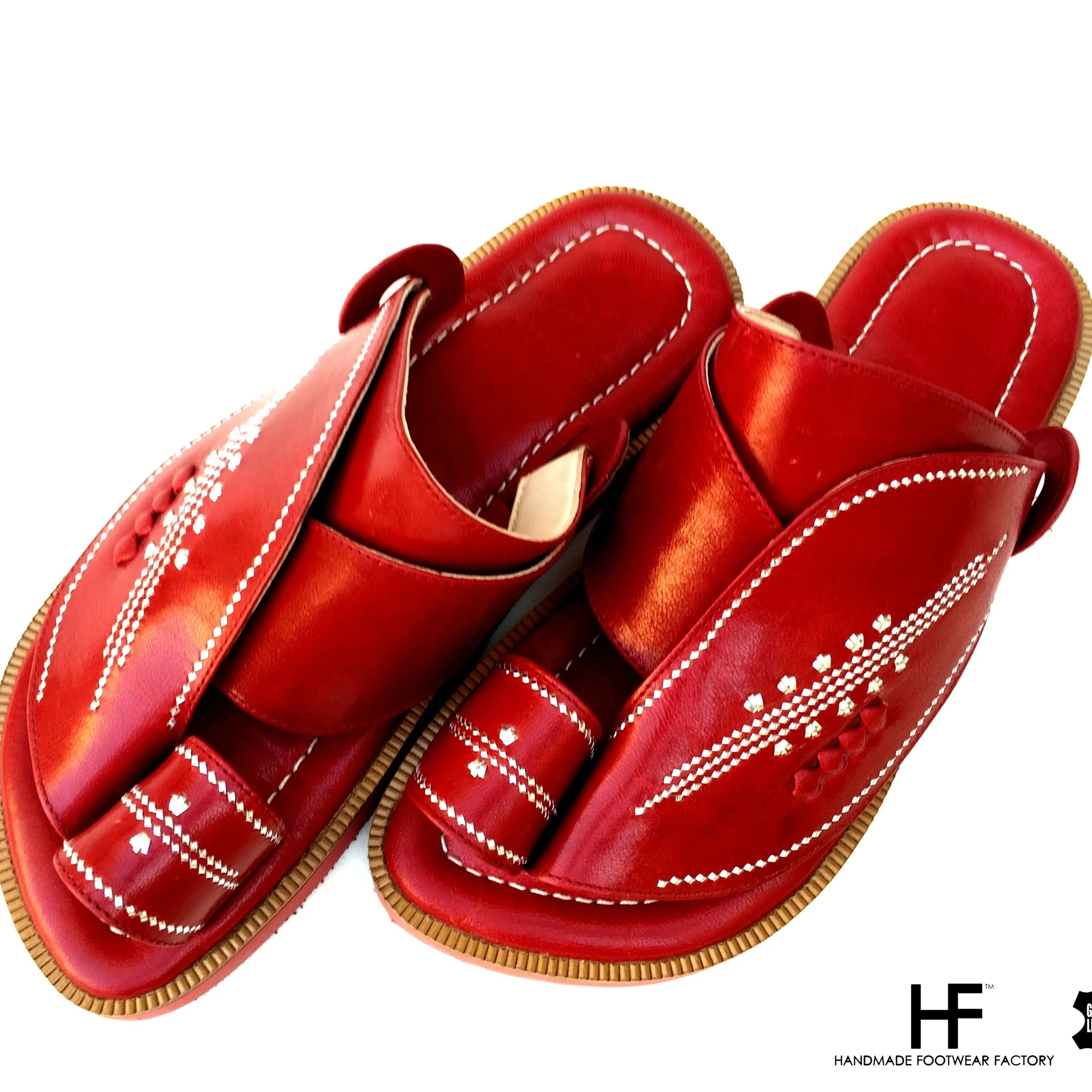 Handmade Leather Sandals For Men And Women Arabic Style Leather Arabic