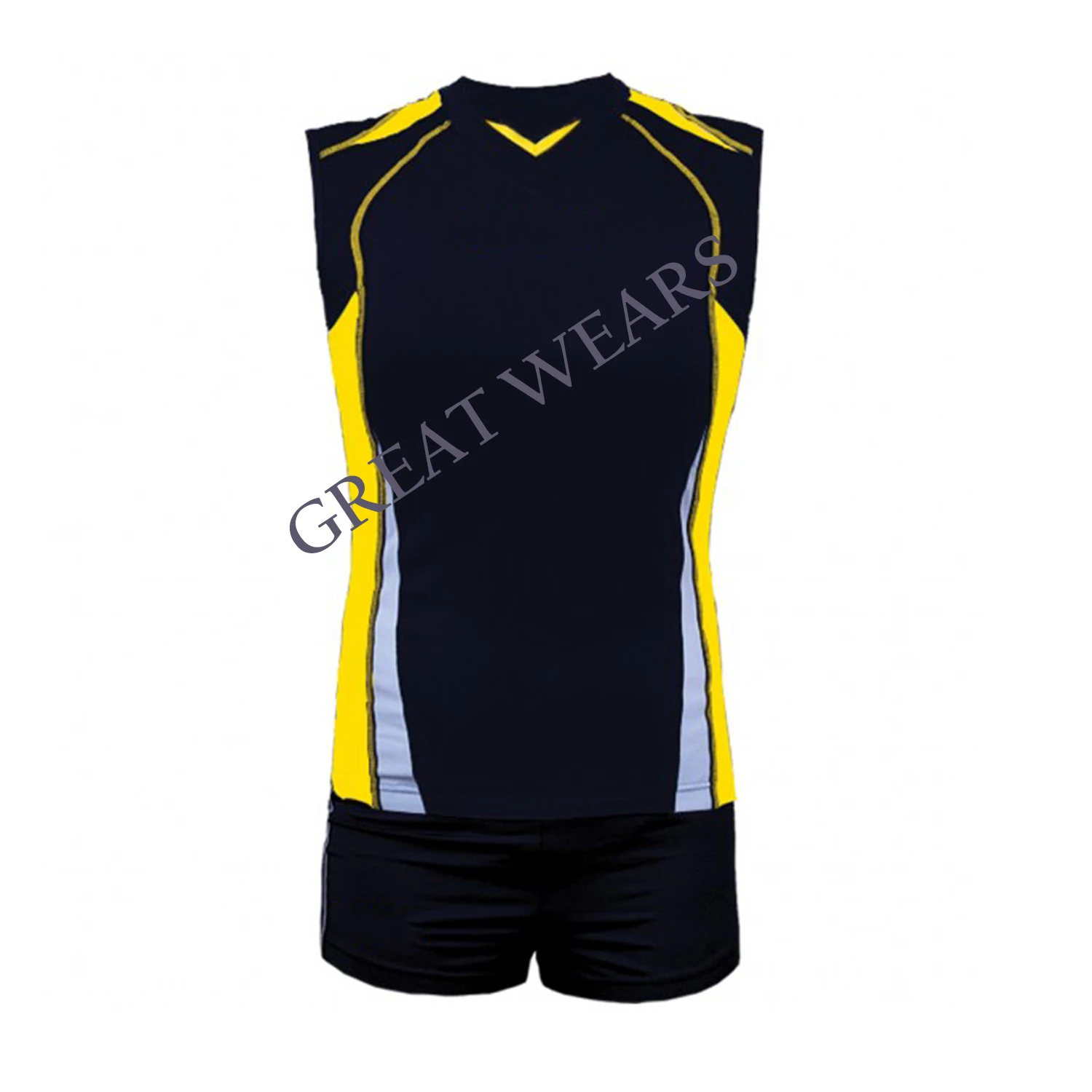 Oem Top Lacrosse Uniform Set With Custom Material Logo Design Style