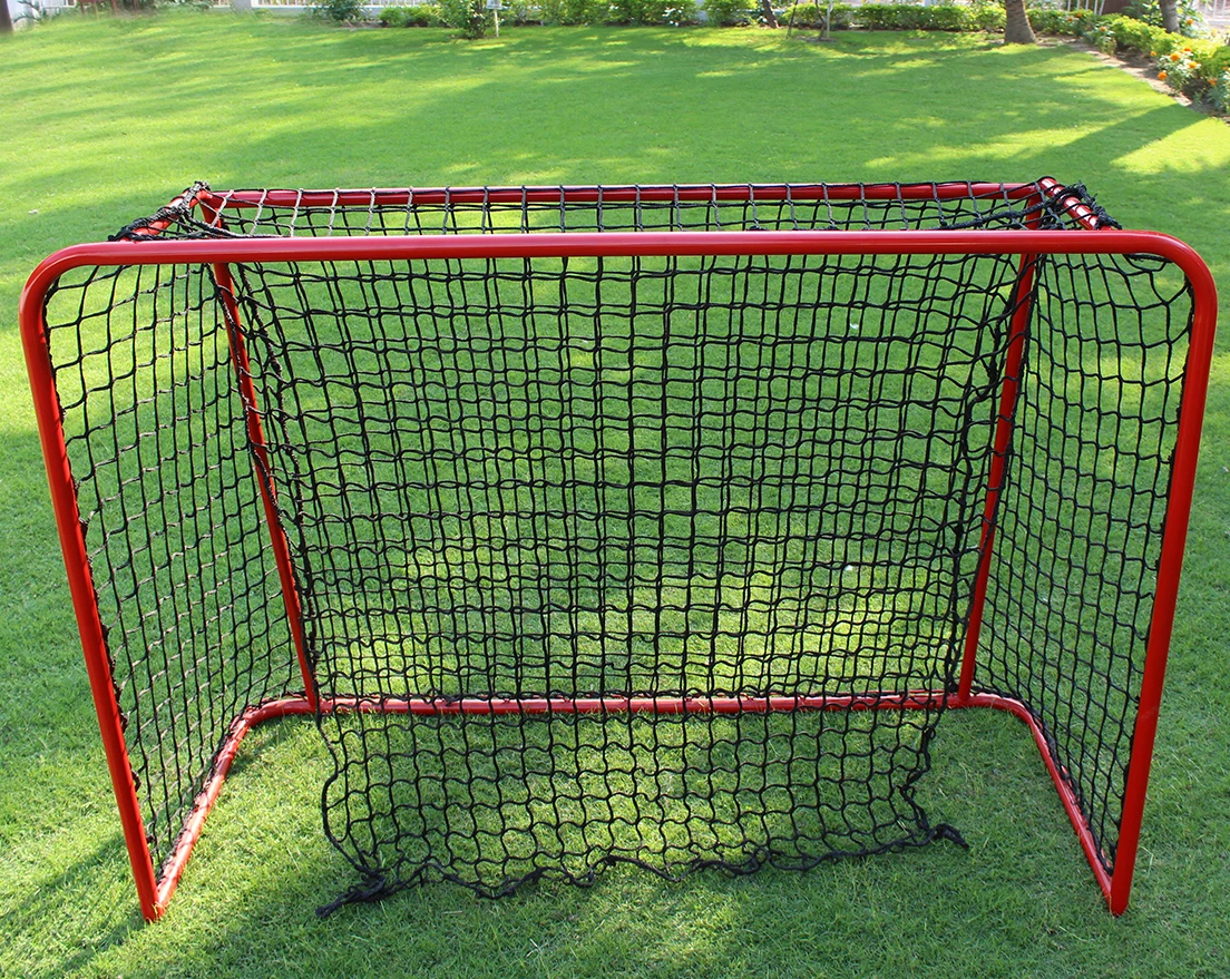 Pepup Floorball Goal Post Fixed Fully Welded Official Size 160x115 Cms ...