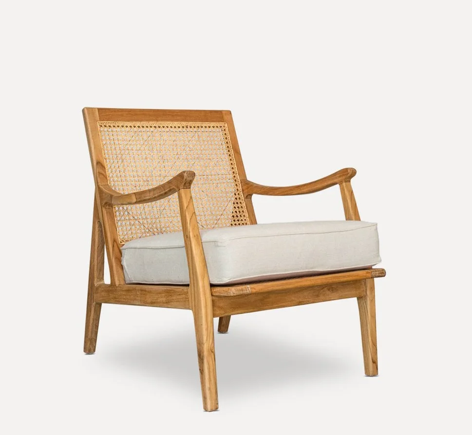 poly teak chairs