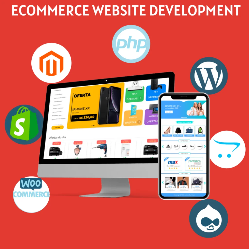 Top Notch E-commerce Website Designers & Development Company | Online ...