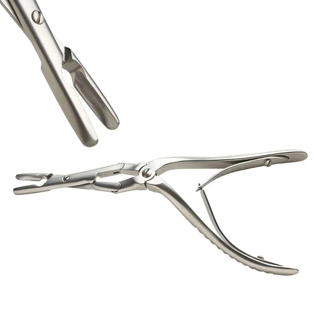 Jansen Middleton Septum Forceps Double Action With 4mm Wide X 14mm Long ...