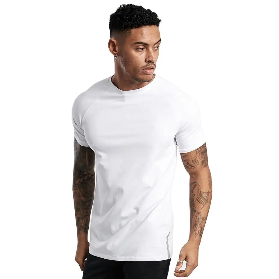 2023 Fashion 100% Cotton Cheap Men's Custom Printed Round Neck Tshirt ...