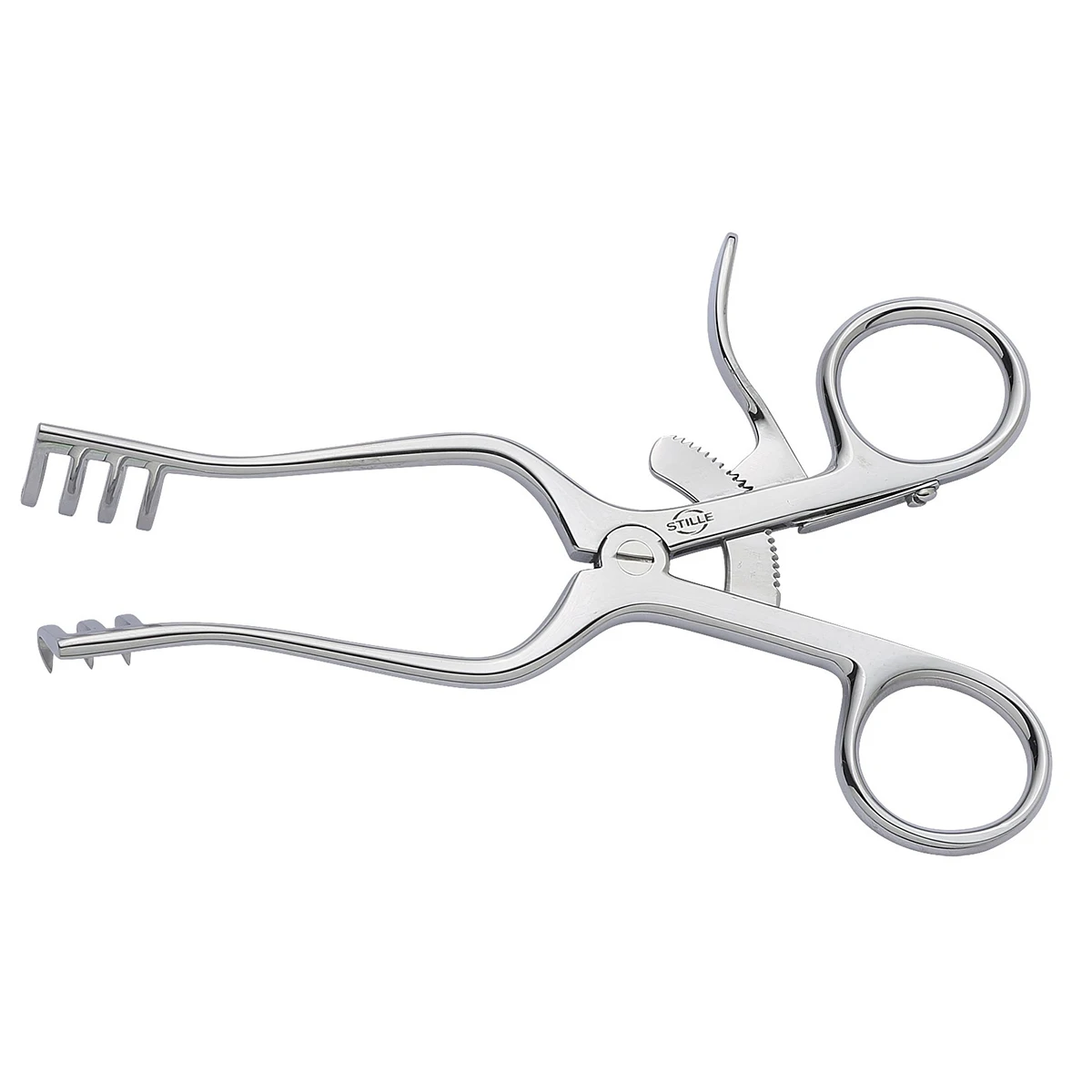 Weitlaner Retractor,Selfretaining Retractor Blunt Prongs 3x4 Surgical