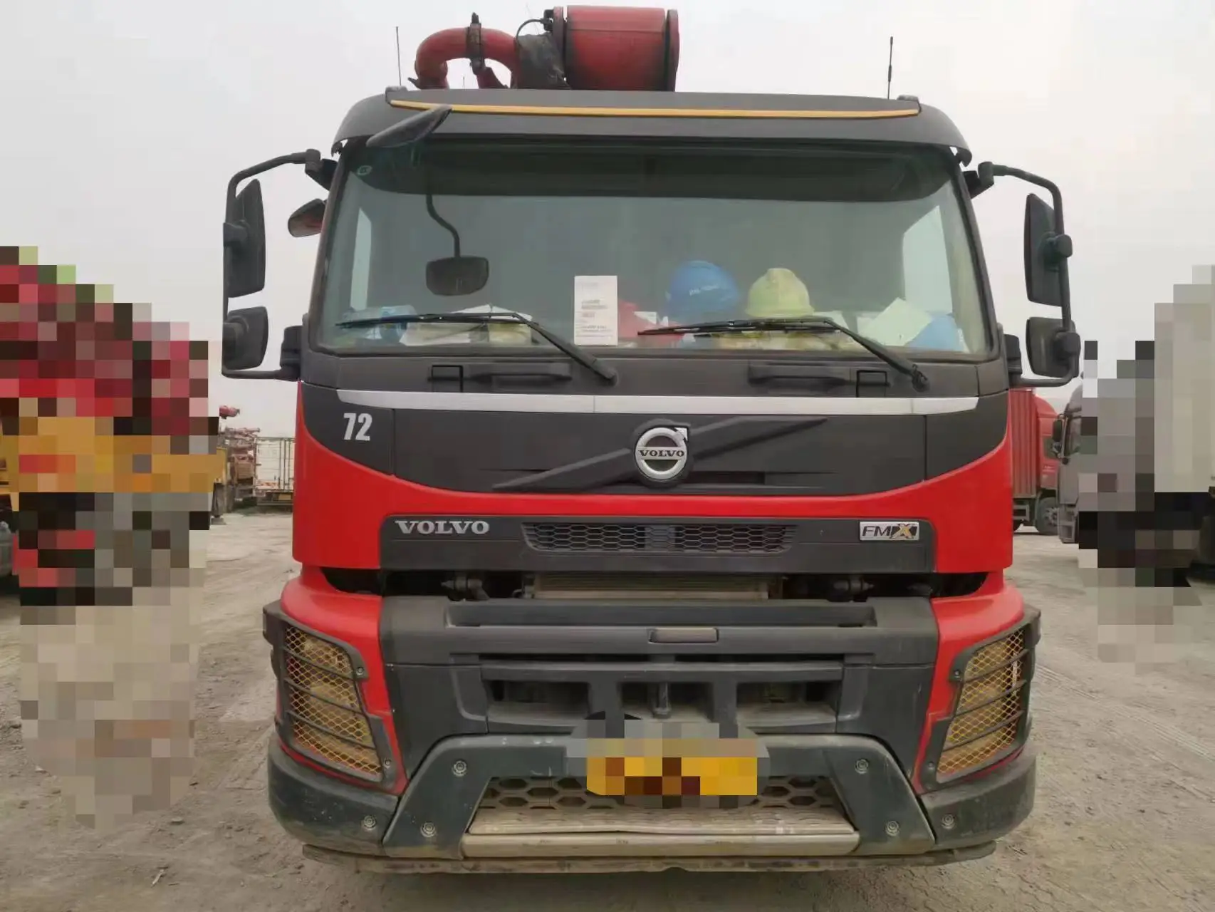 Long Boom For Concrete Batching Plant 2021 Sanny 68 M Second Hand