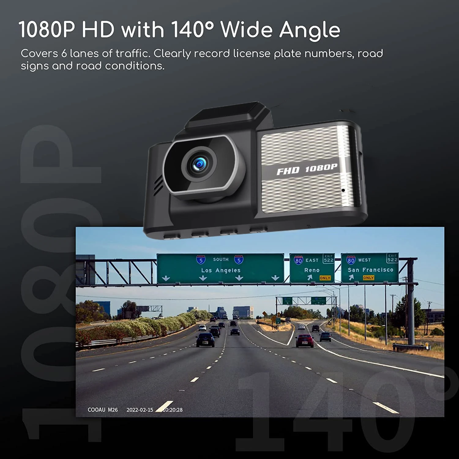 New Best Dashcam 3.18 Inch Hidden Wireless Dash Cam Sale Wifi Dash Cams