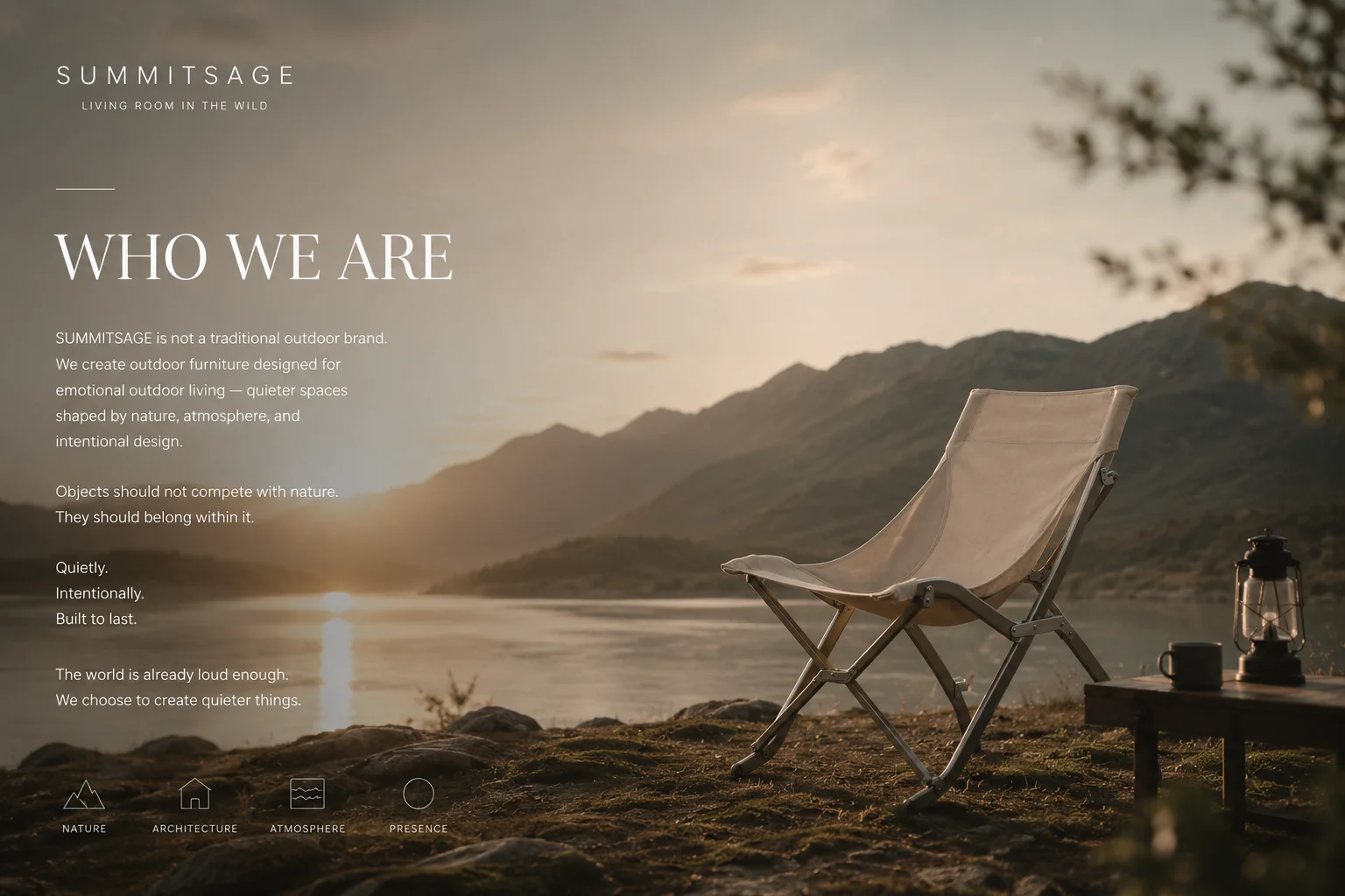 SUMMITSAGE Brand Manifesto