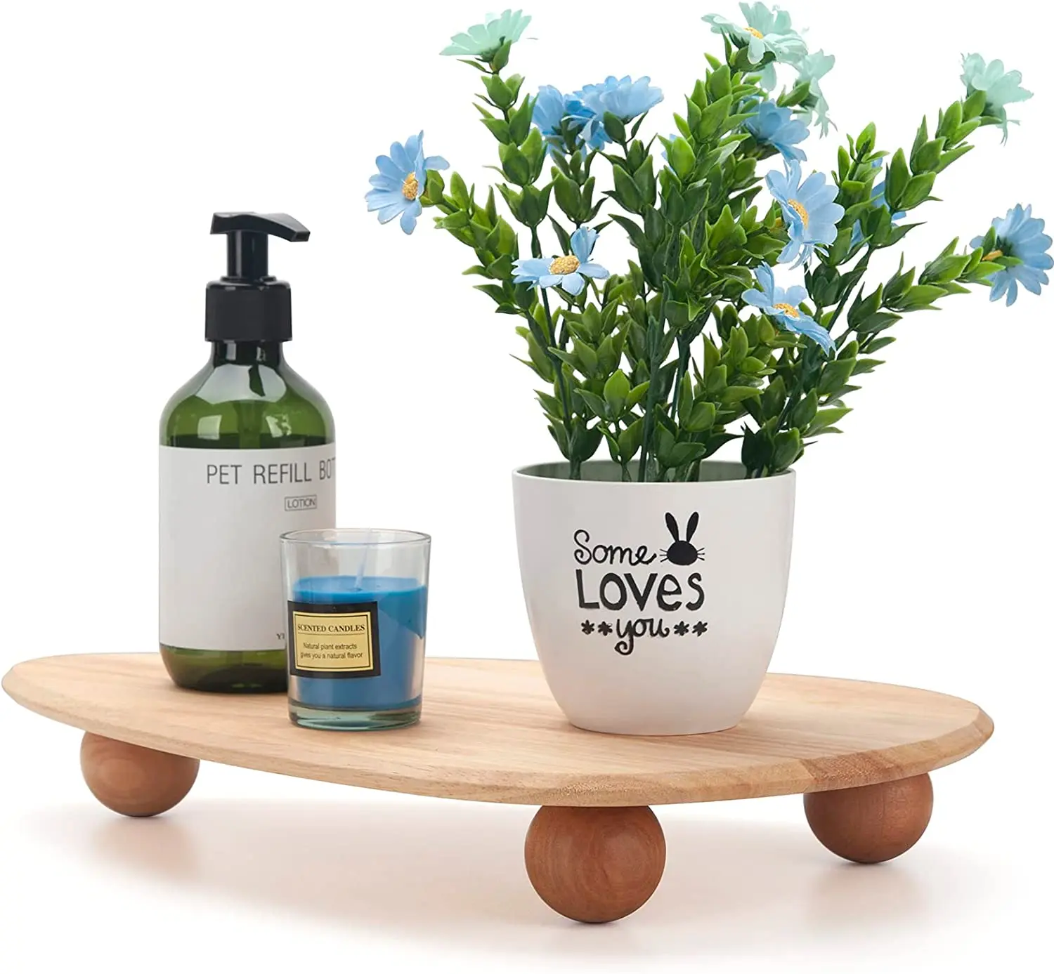 Wood Riser For Display Wooden Pedestal Stand For Decor Wood Display