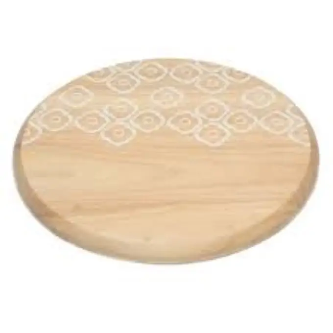 Wholesale Lazy Susan For Rectangular Oval Tables Light Train Gray