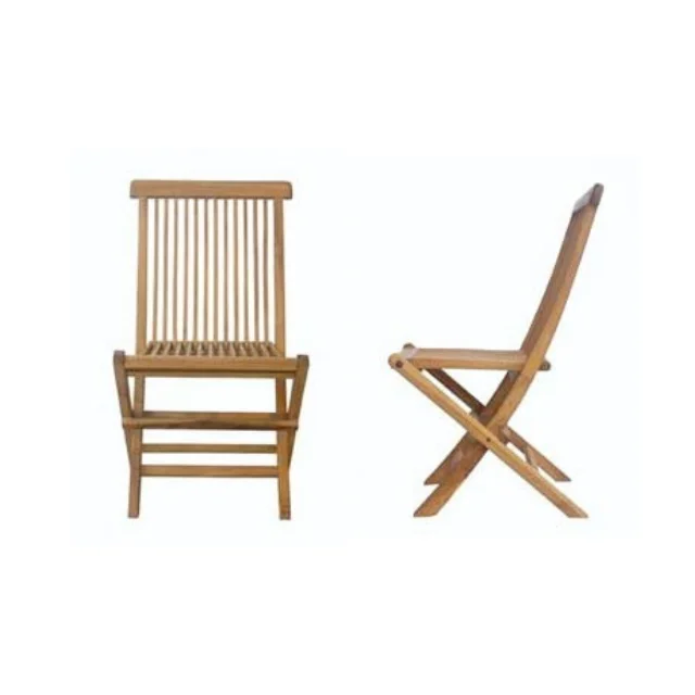Wooden Dining Chair Foldable Design High Quality With Cheap Price