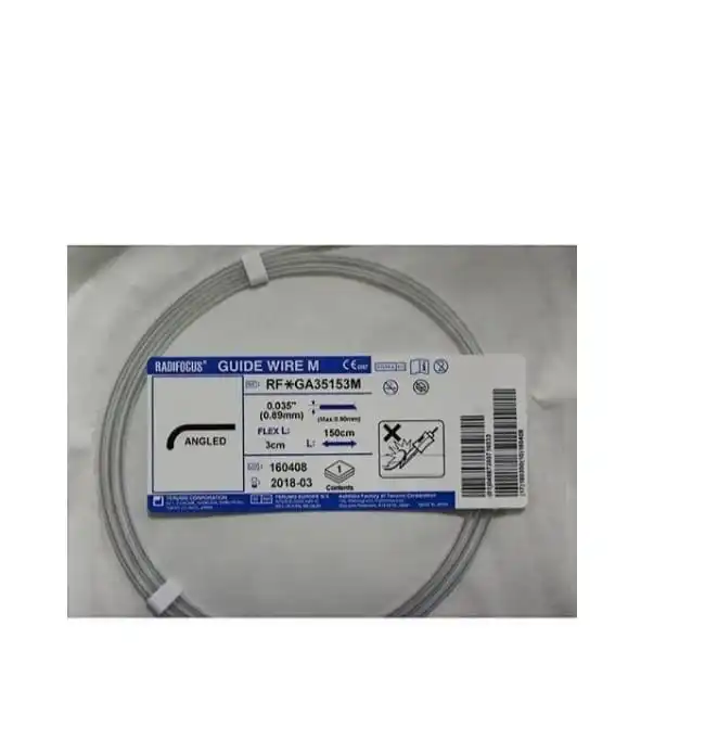 Radifocus Guide Wire M Standard Type Hydrophilic - Reliable Catheter ...