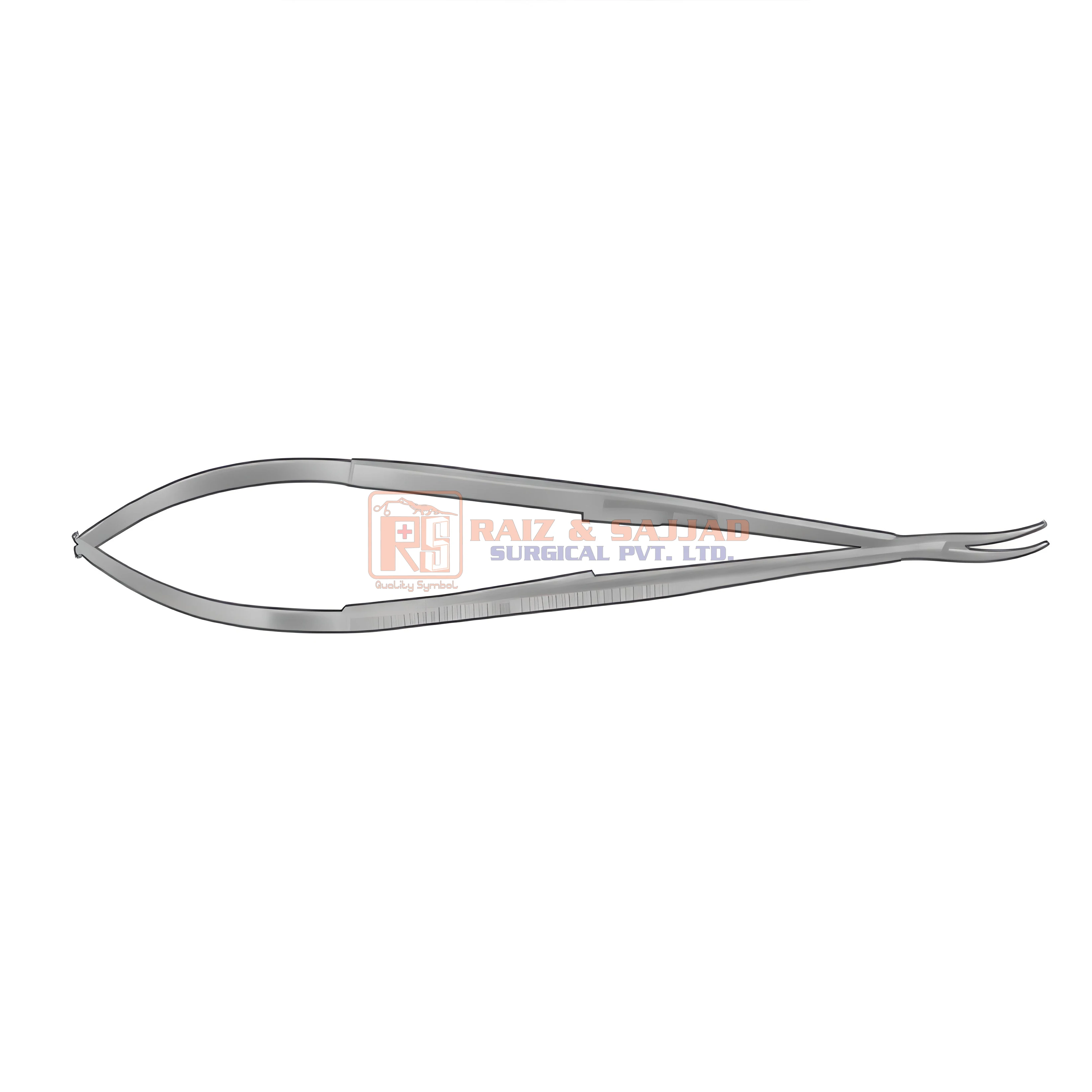 Top Notch Quality Yasargil Haemostatic Forceps Curvedstainless Steel