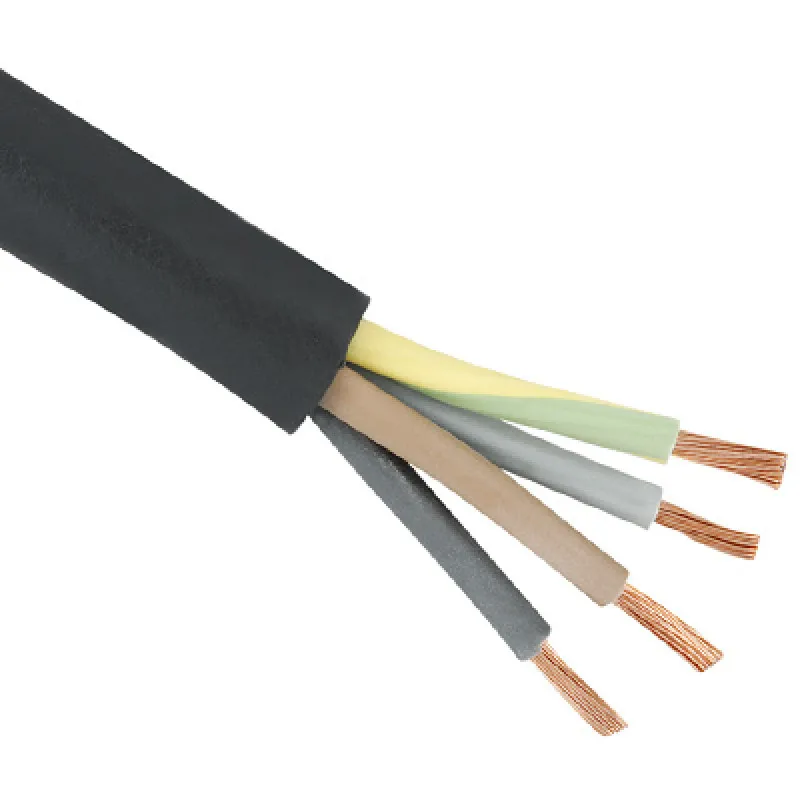 Vde Power Cable 2 3 4 5 Core H05rn-f H05rr-f H05vv-f 1.5mm 1.0mm 0.75mm ...