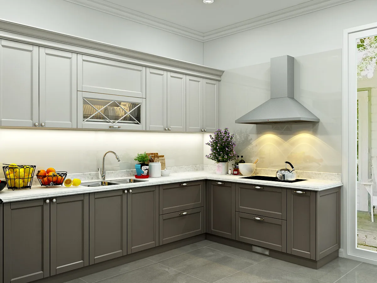 Oem Vietnam Kitchen Ready To Assemble Autocad Design Furniture