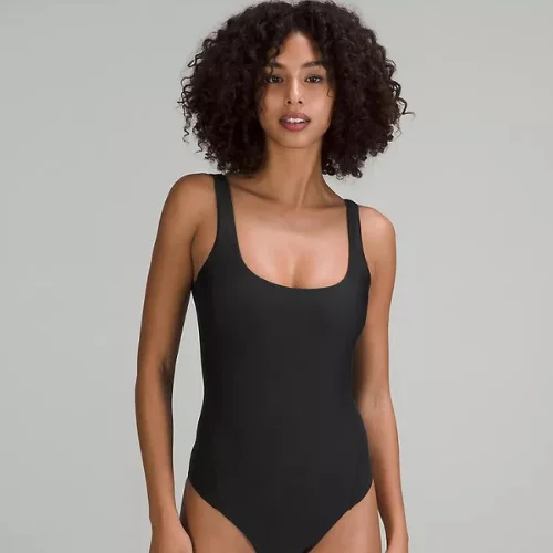 Premium Quality Summer Sports Onepiece High Waist Swimsuit Women's