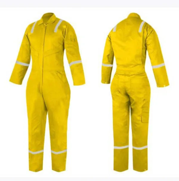 Fr Cotton Coverall Anti Flame Overall Antistatic Coverall Safety