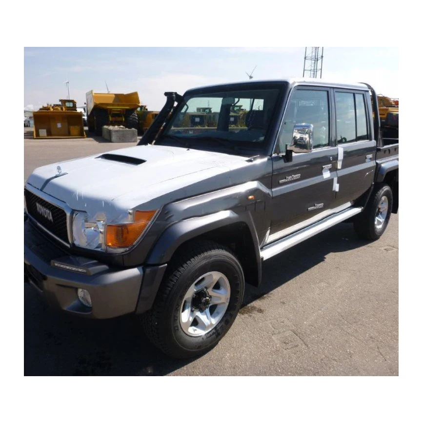 Best Used Toyota Land Cruiser 79 Double Cab Pickup Lx V8 4.5l Turbo 4wd ...