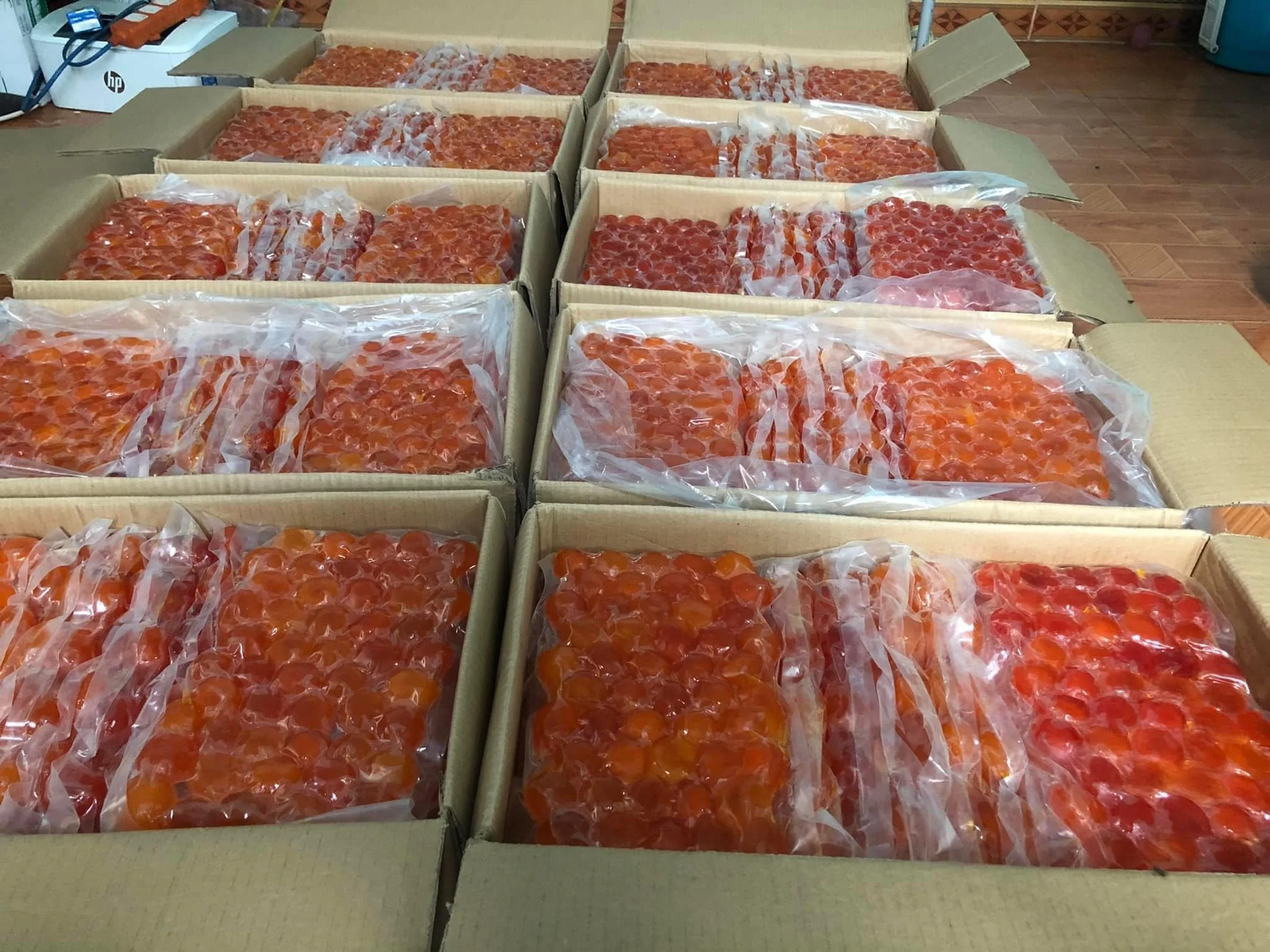 Iqf Salted Duck Eggyolk,Vacuum Pack Salted Egg Yolk Flavor Powder