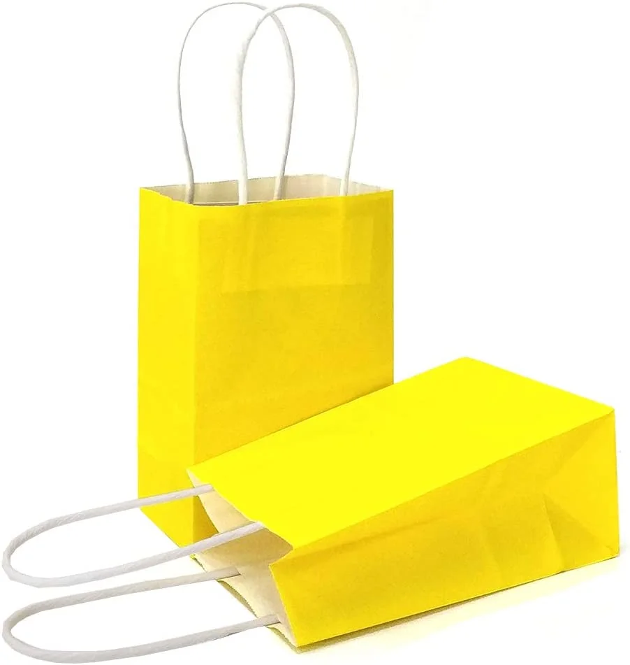 Color Full Paper Bag Shopping Paper Bag With Customize Size And Logo