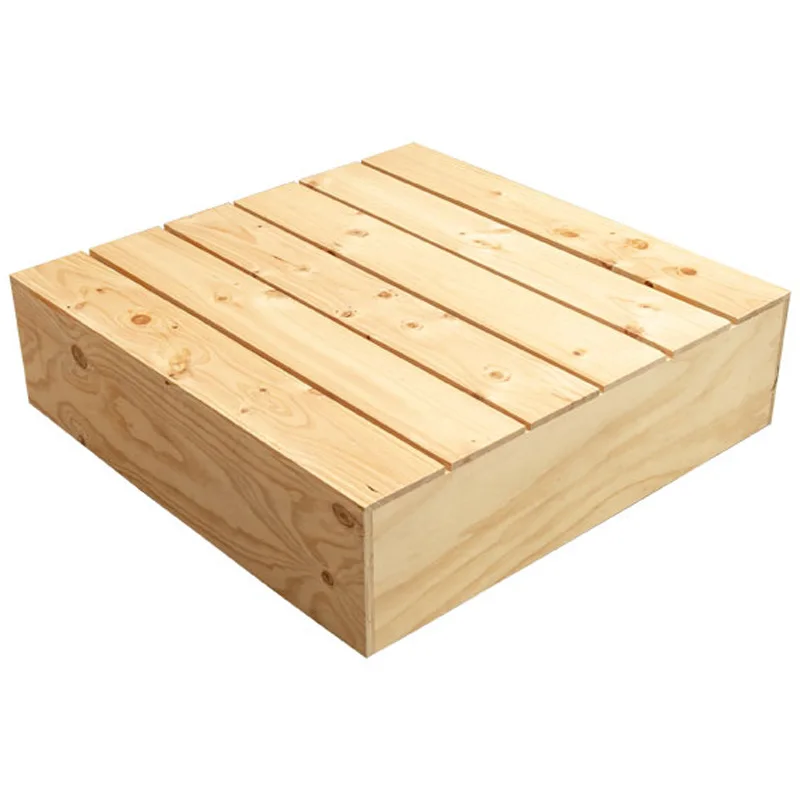 4 Way Extrusion Industrial Wood Pallet Standard Durable Wood Pallet