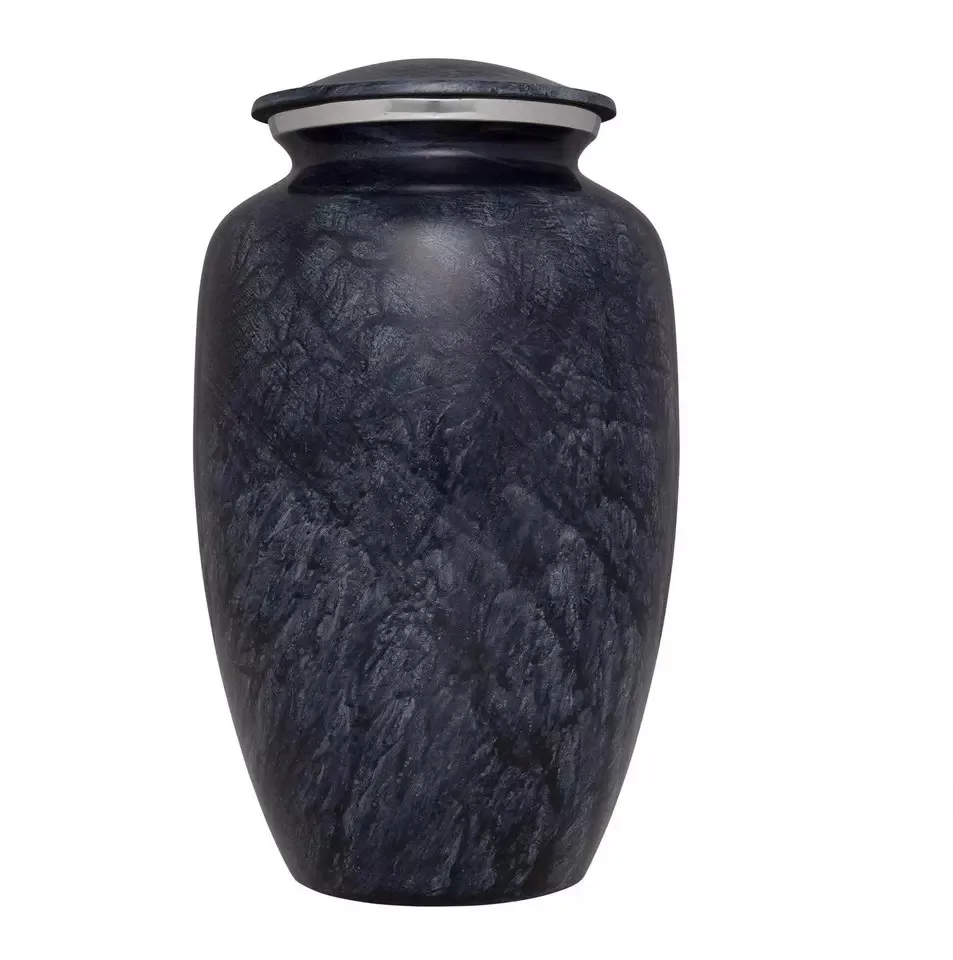 Funeral Supplies Cremation Urn Japanese Style Adult Pet Brass And