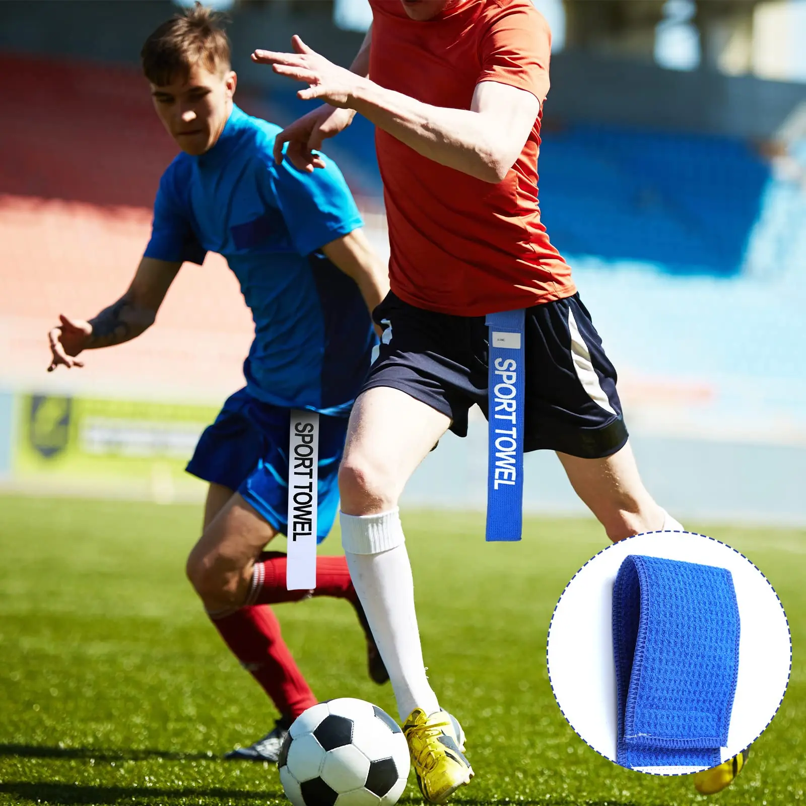 Breast Cancer Awareness Cooling Towels - 12 Pack Pink Ribbon Sports Towels