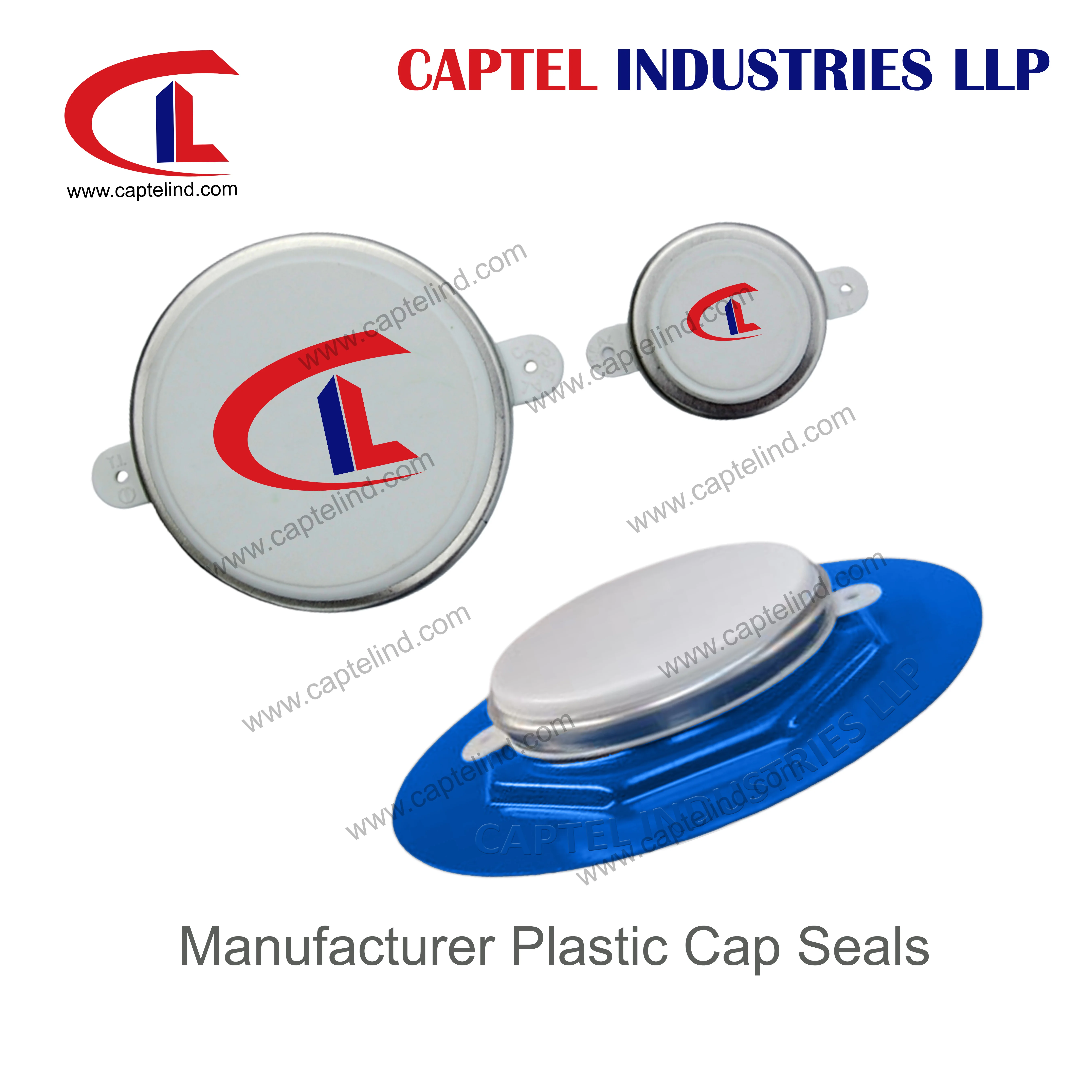 Plastic Oil Drum Cap Seals Seals With Aluminium Ring For Oil Barrel