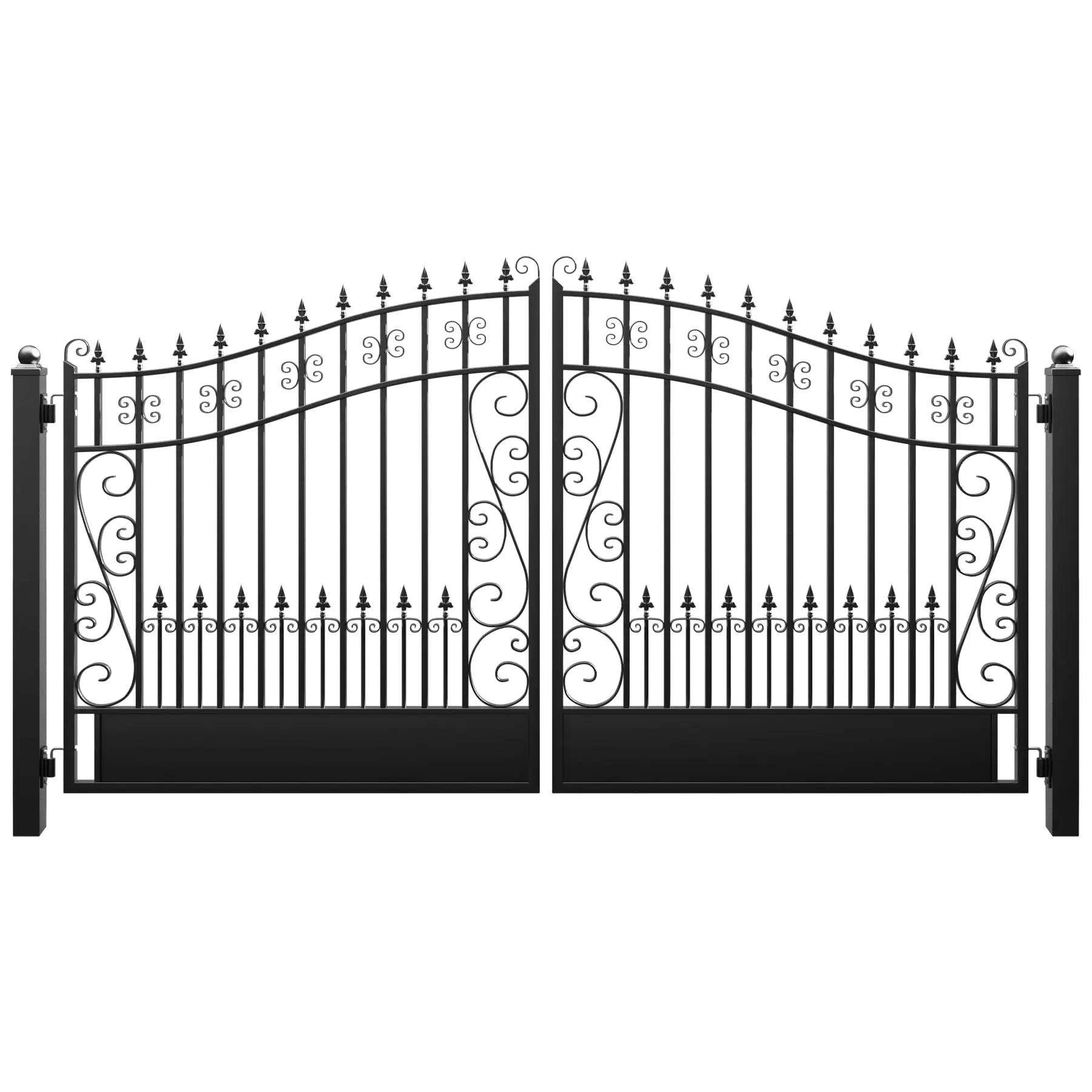 ZUMI Dual Swing Driveway Gates
