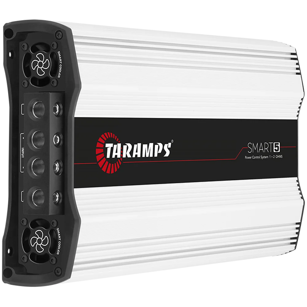Taramps Smart5 1 Channel 5000 Watts Rms 1 2 Ohms Car Audio Amplifier