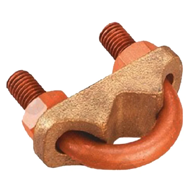 Ground Rod Clamp U Bolt Grounding Clamp U Bolt Rods Clamps For Earthing