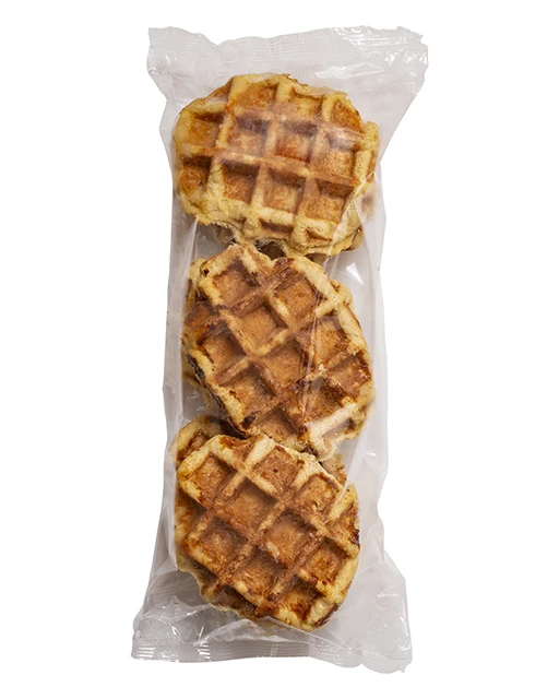 Maple Flavored Belgian Liege Waffles,Sliced,80 G Made In Usa Buy