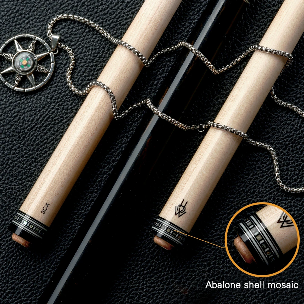Carom Cue Tip Burnisher - Prevents Mushrooming For Billiard Cue Maintenance