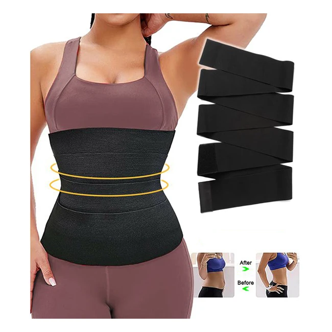 Waist Bandage Wrap Lumbar Support Abdominal Belt Back Best Professional