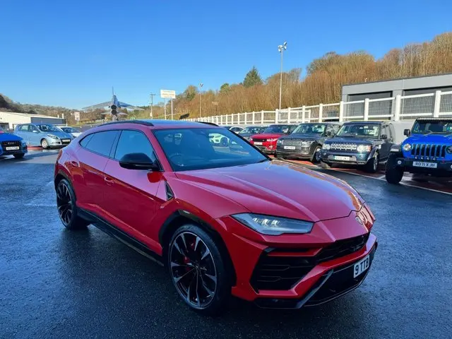 Used Lamborghini Urus V8 Biturbo Performante For Sale / Used ...