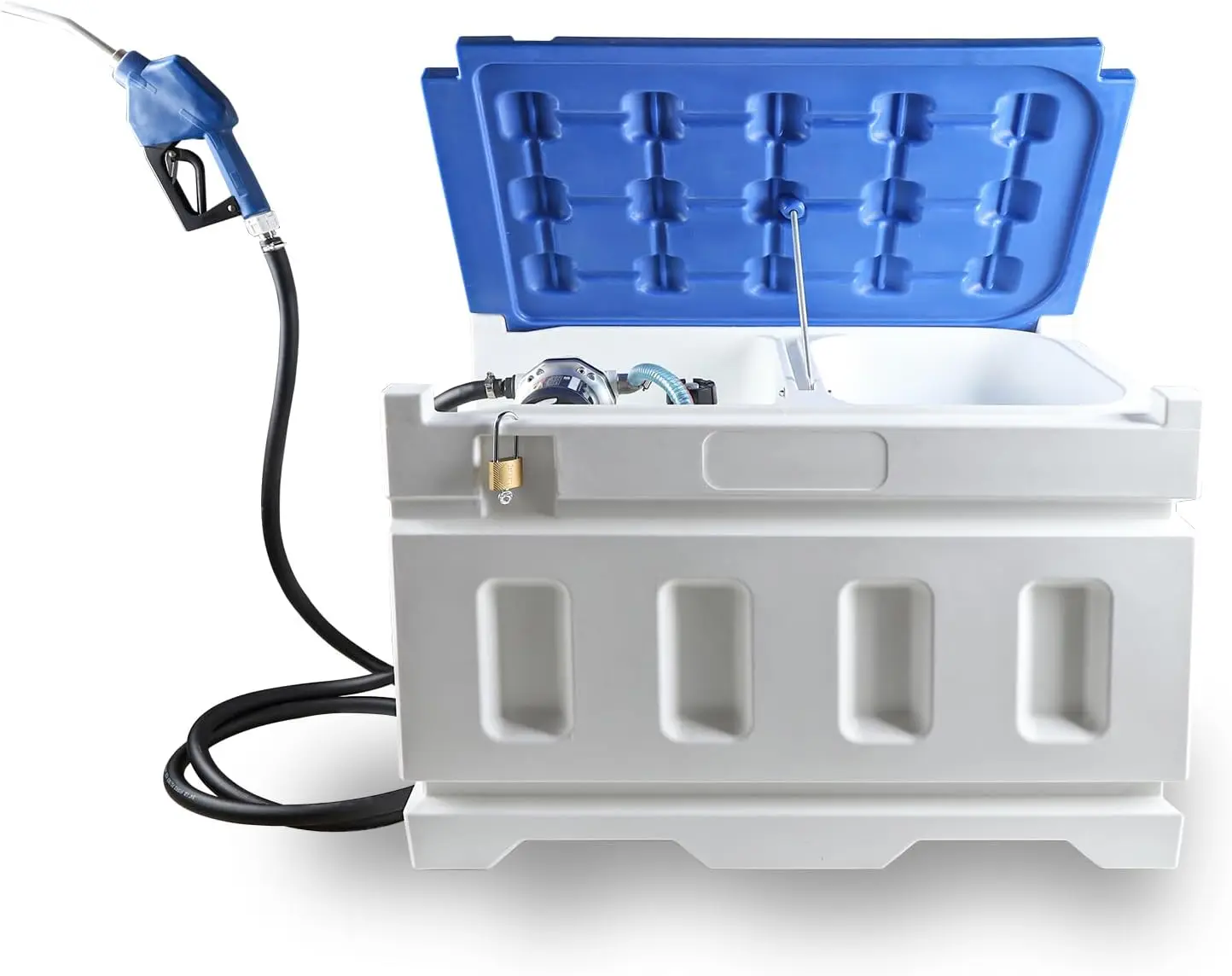 48 Gallon Portable DEF Transfer Tank with Pump