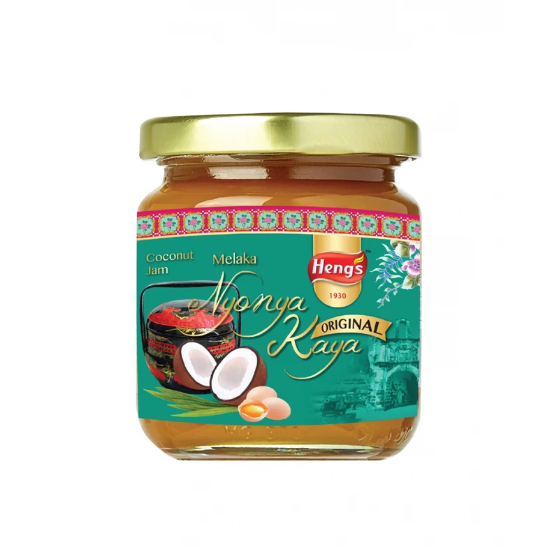 Heng's Kaya Original 220g Made In Malaysia Coconut Flavoured Jam Buy