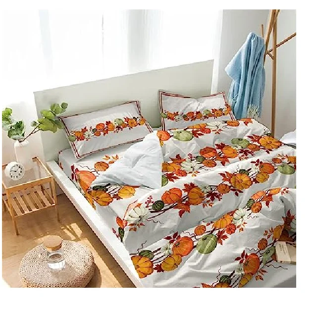 New Design Quilted Bedding Set Fancy 100 Organic Cotton Gots