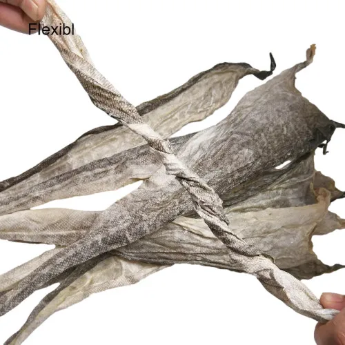 Vietnam Product Dried Fish Skin Cod Fish Skin With Best Quality Low Fat