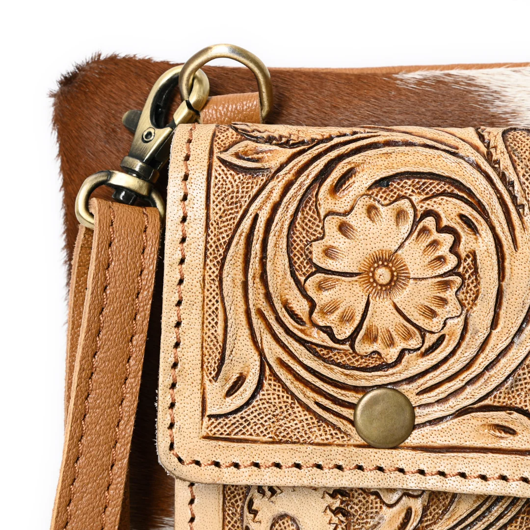 ADBGZ751B Crossbody Genuine Western Leather Women Bag