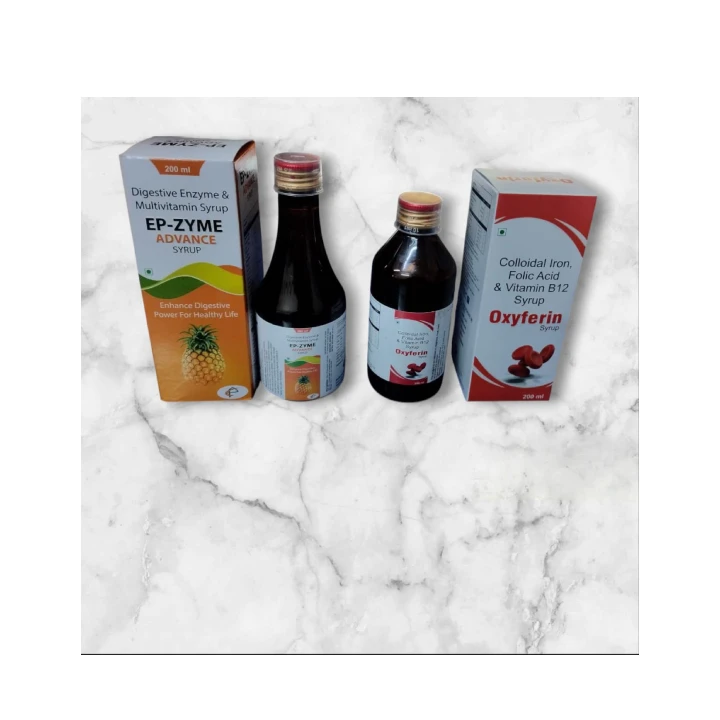 Emba Active Syrup Hot selling Multivitamin syrup EP-ZYME Advance Syrup wholesale pricing ...