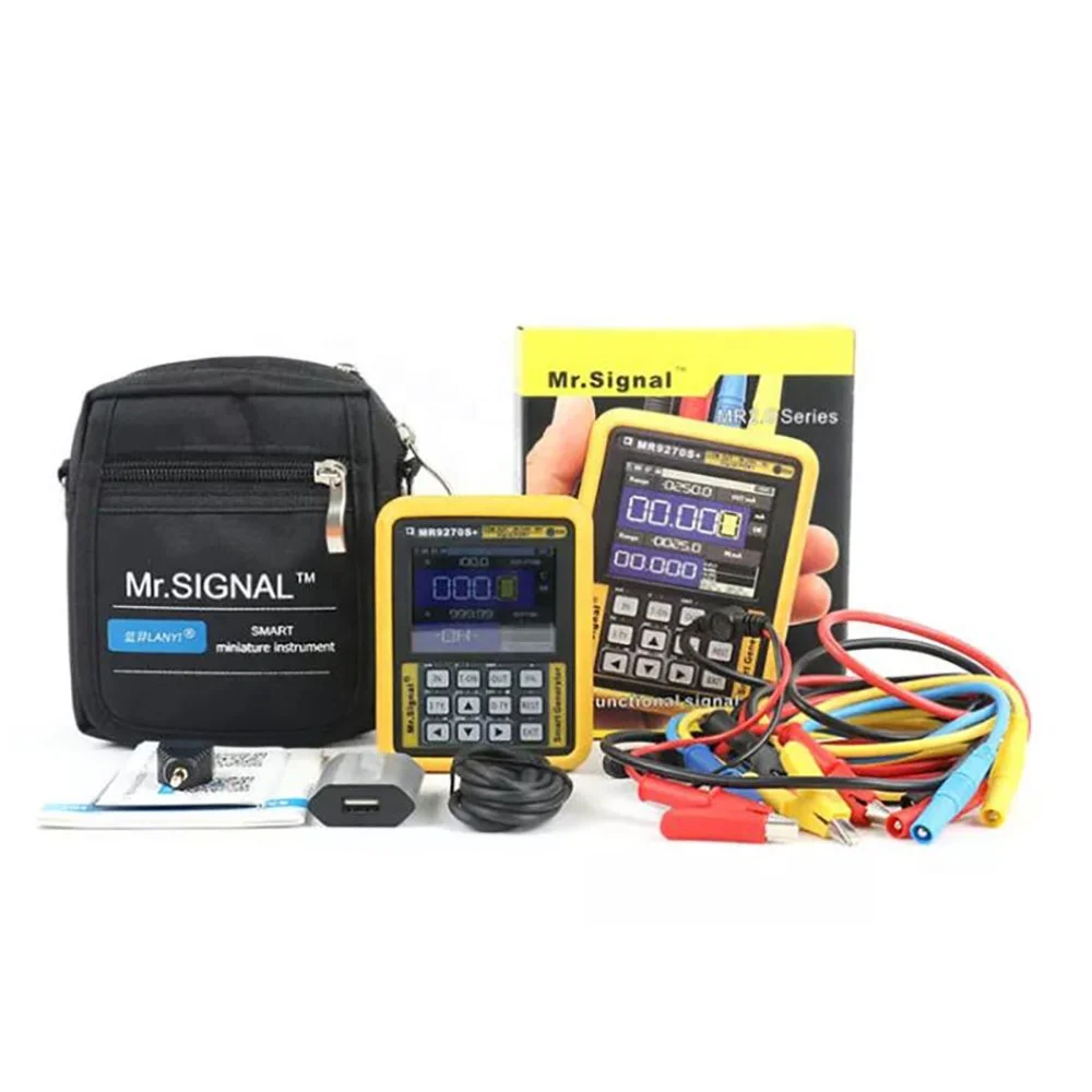 Original 420ma Mr9270s+ Mr.signal Smart Calibration Generator Current