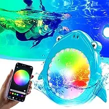 SLARY Led Pool Lights Inground Pool Smart RGB