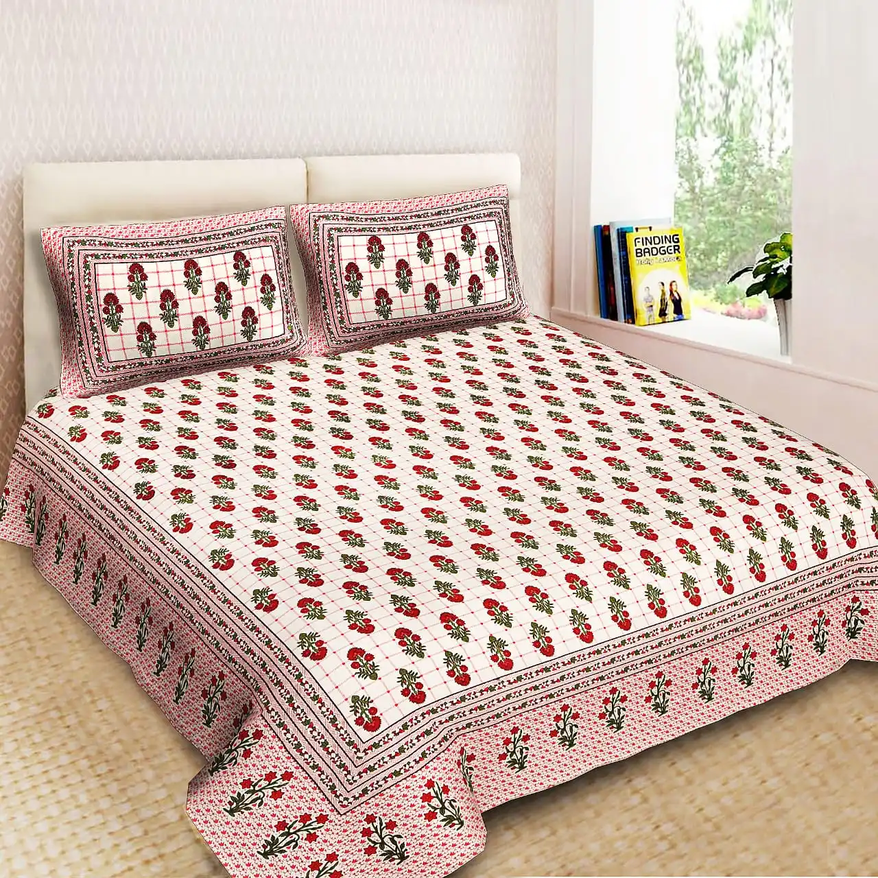 Cotton Luxury Hotel Home Textile White Bedding Sets Bed Sheet Any Size Available 100cotton Oem