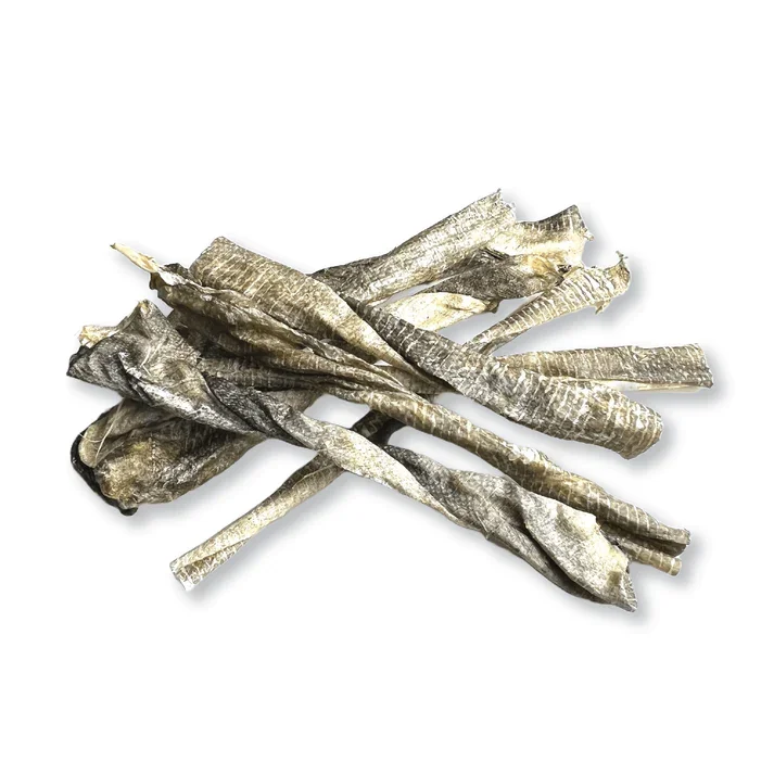 Premium Cod Fish Skin Strips Tom - Buy Fish Skin Cod Fish Skin Dried ...