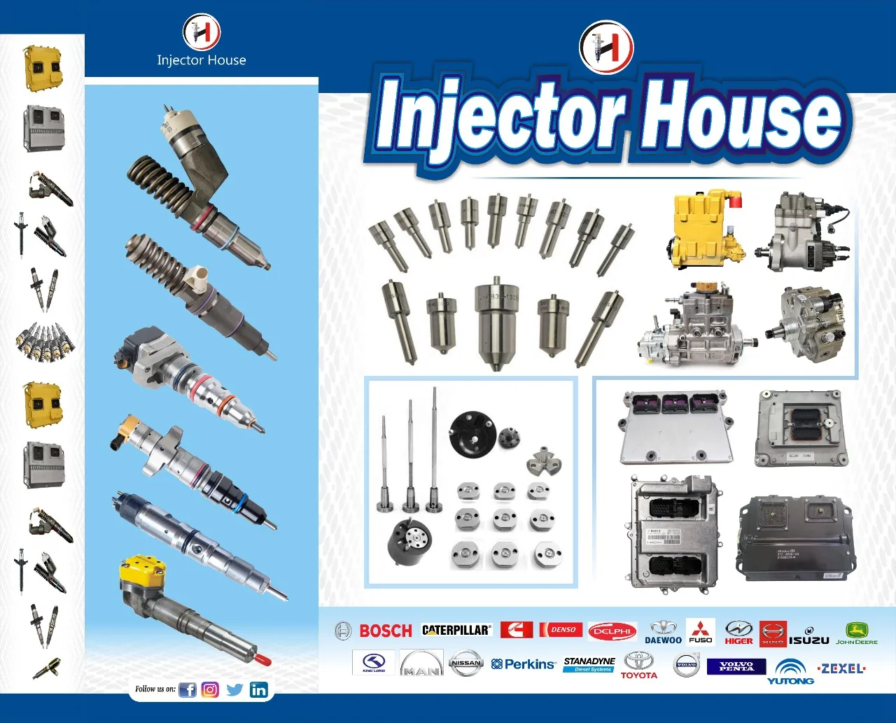 2593597c91 Diesel Truck Engine Fuel Injector For Perkin Buy